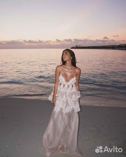 Платье женское zimmermann премиум