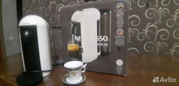 Кофемашина nespresso vertuo gcb2