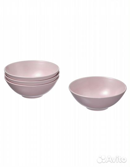 IKEA färgklar набор мисок фэргклар 16см, 4шт