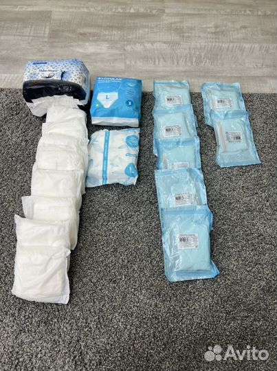 Одноразовые послеродовые прокладки