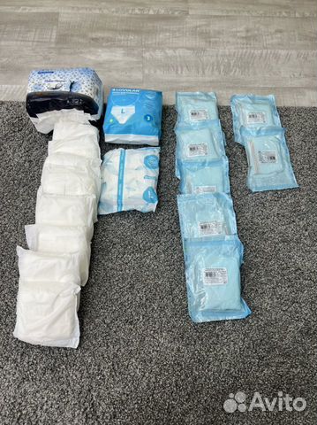 Одноразовые послеродовые прокладки