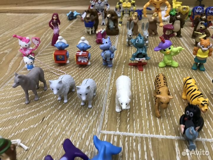 Игрушки из киндер сюрприза