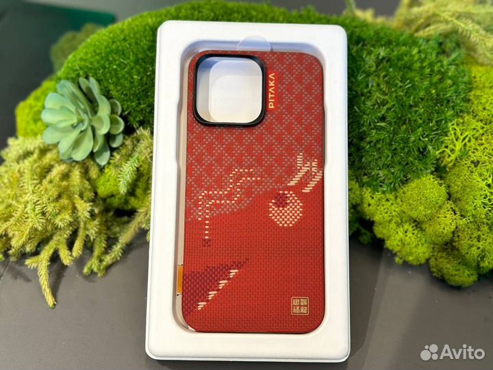 Pitaka MagEZ Case 5 for iPhone 15 Pro Chinese Drag