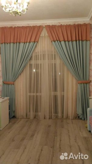 Пошив и дизайн штор любой сложности