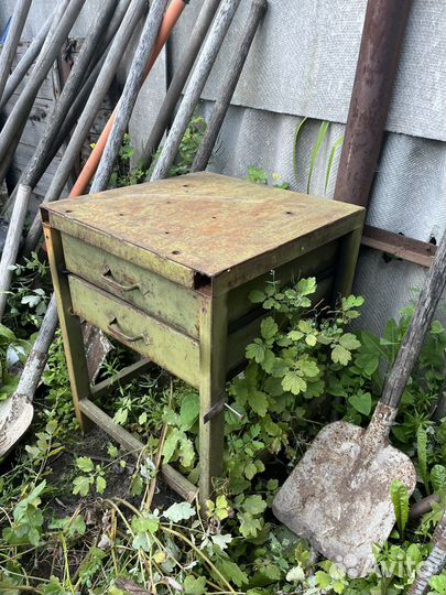 Армейская тумба металлическая