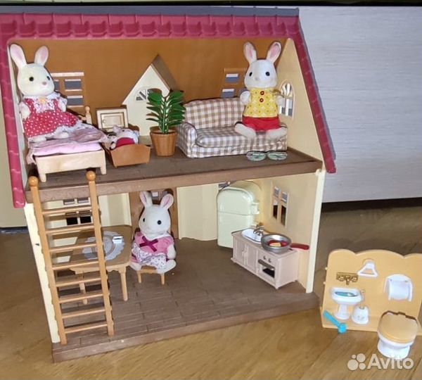 Набор Sylvanian Families Дом Марии с дополнениями