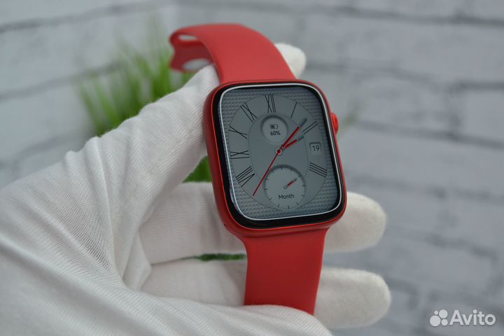 Apple watch 8 red