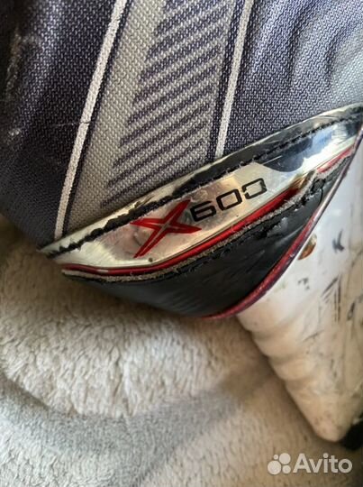 Хоккейные коньки bauer vapor х600 5,5ее