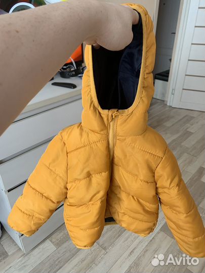 Детская демисезонная куртка