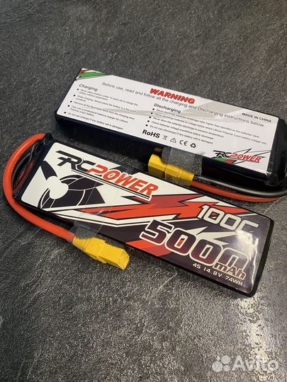 Аккумулятор lipo 4s