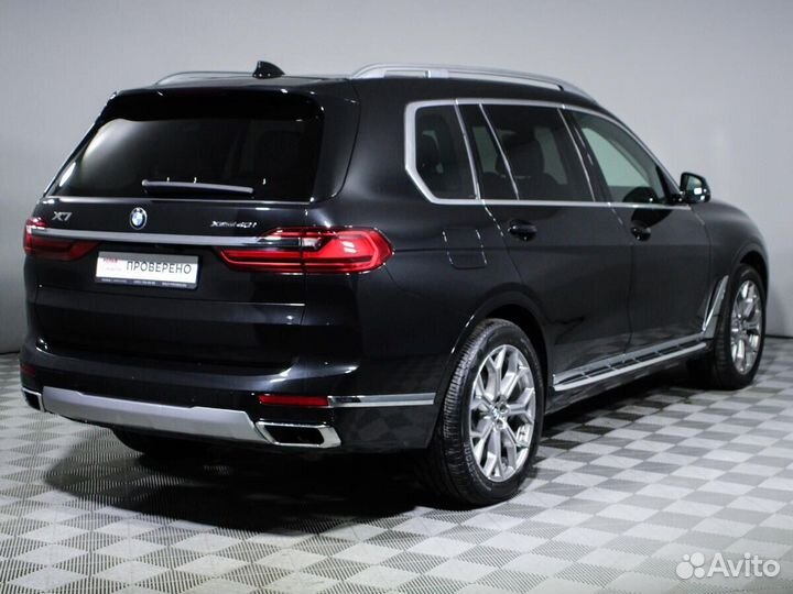 BMW X7 3.0 AT, 2019, 46 749 км