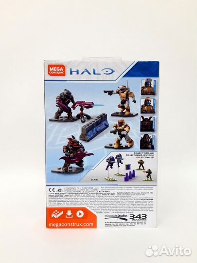 Mega Construx Halo Squad Ambush, аналог lego