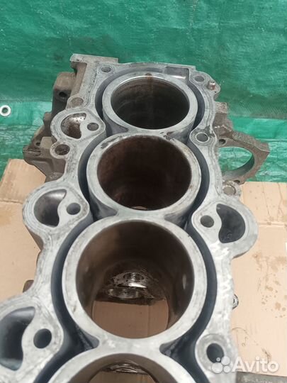 Блок двигателя под расточку 1.4 G4FA Ceed 2007 г