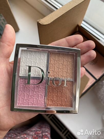 Dior backstage хайлайтер