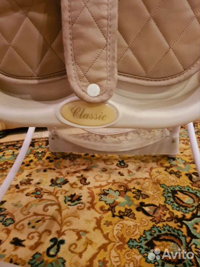 Стульчик для кормления happy baby classic