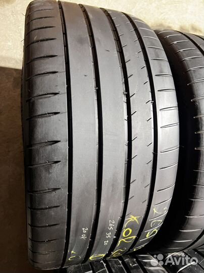 Michelin Pilot Sport 4 S Acoustic 265/35 R20