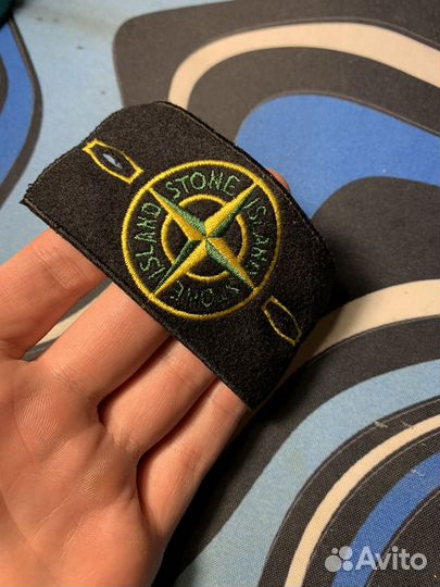 Stone island патч