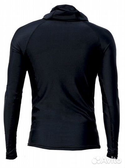 Мужская гидромайка с капюшоном и длинным рукавом U