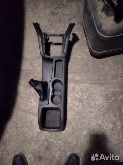 Центральная консоль ford focus 2