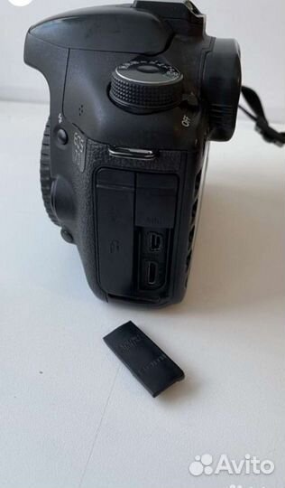 Canon eos 7d body (пробег 72 тыс.)