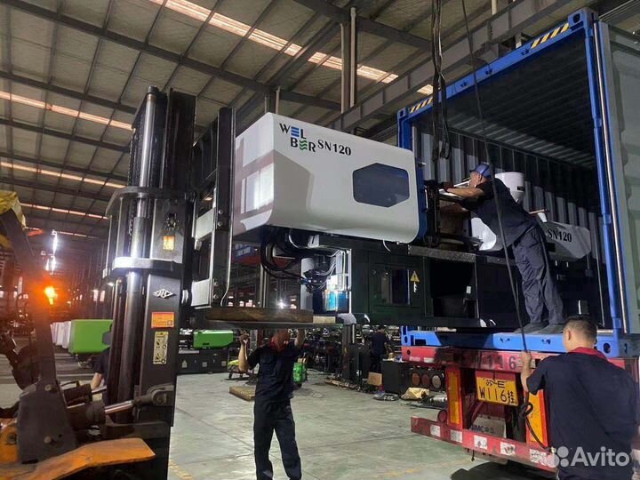 Термопластавтомат (тпа) 120 тонн