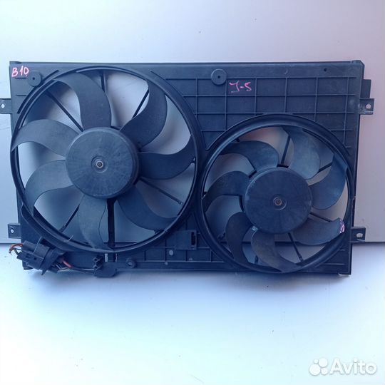 Вентилятор охлаждения Volkswagen Passat Golf