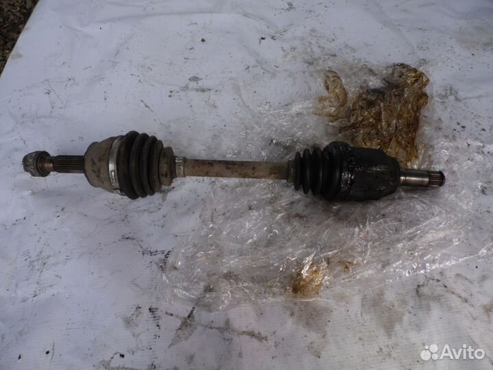 Полуось передняя левая fiat doblo 2005-2015 (51757