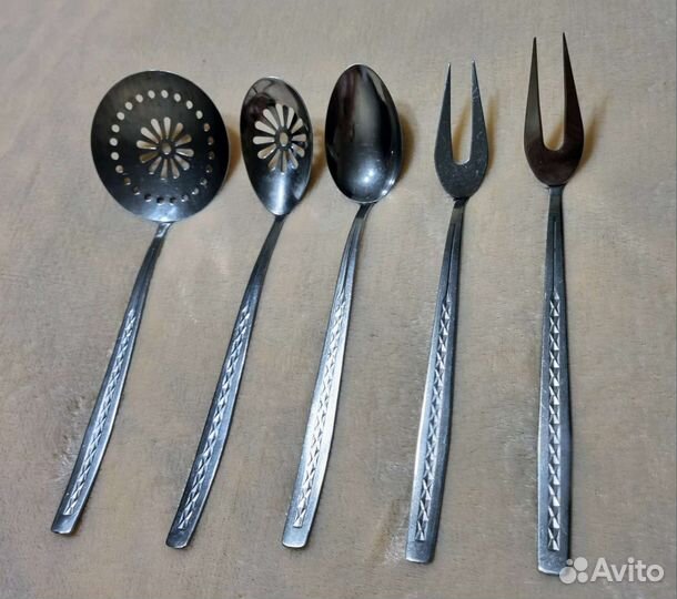 Советские кухонные приборы из нержавейки