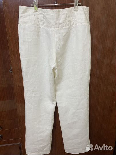 Брюки лён