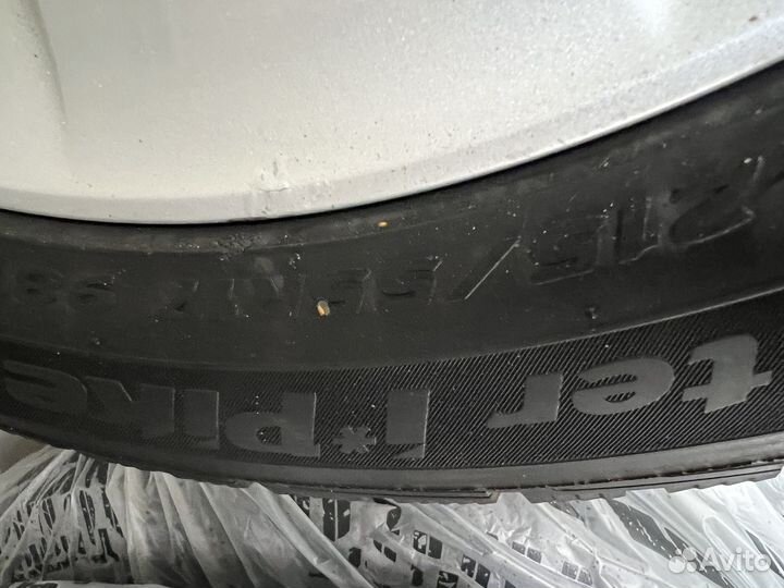 Hankook Winter I'Pike RS W419 215/55 R17