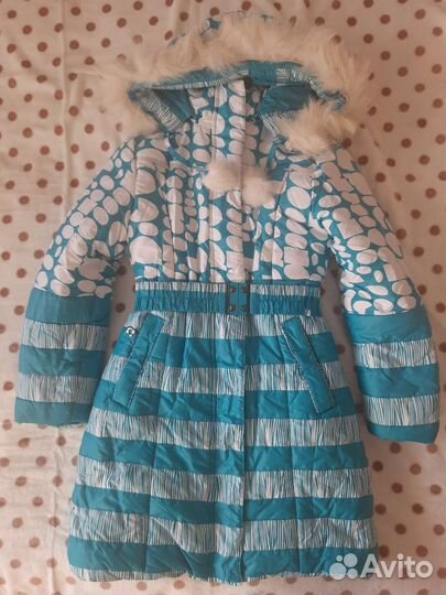 Пуховик детский