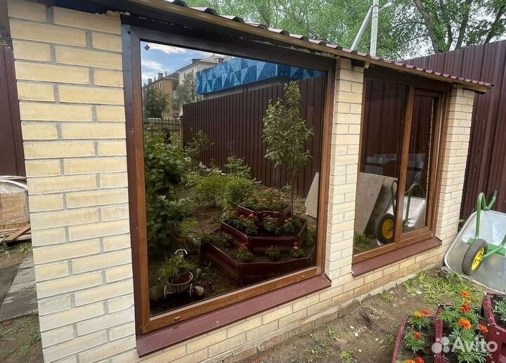 Пластиковые балконы собственное производств