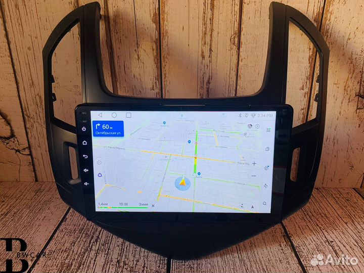 Магнитола Chevrolet Cruze 2012-2016 4/64 новая
