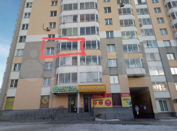 1-к. квартира, 34,1 м², 4/10 эт.