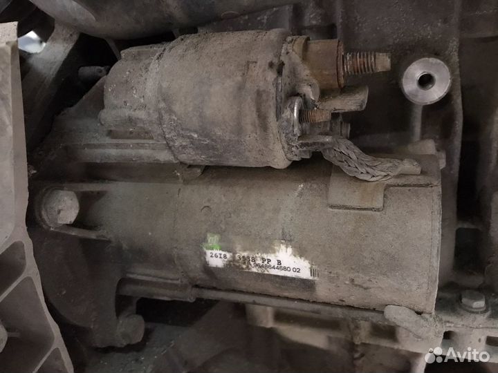 Стартер peugeot 207