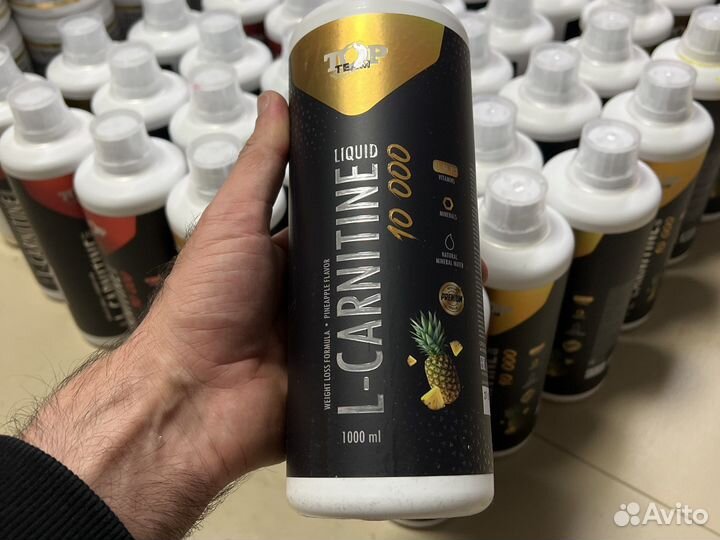 Top Team L Carnitine 10.000