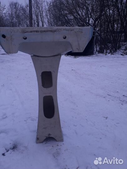 Раковина в ванную бу