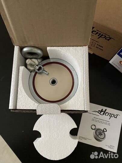 Поисковый магнит двухсторонний f 400