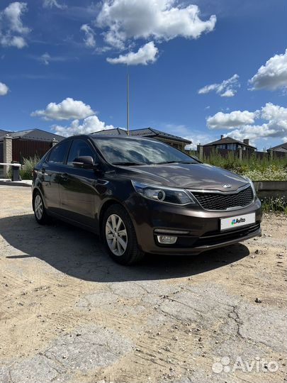 Kia Rio 1.6 AT, 2015, 89 000 км