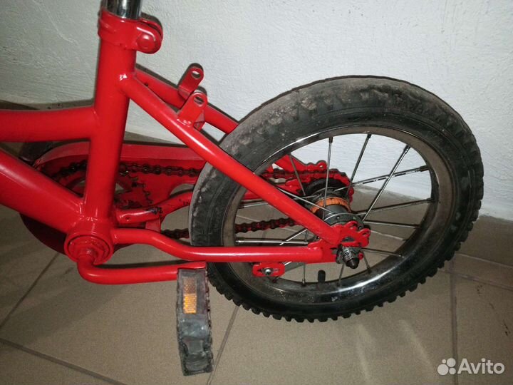 Детский велосипед 16
