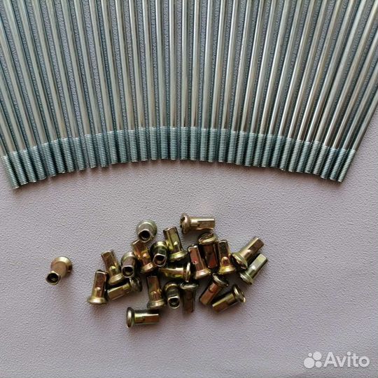 Спицы Иж с ниппелем (36 штук)