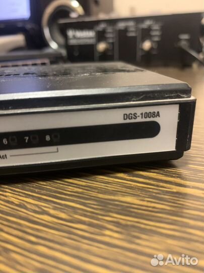 Вай фай роутер d-link dir320 и комутатор 1008a