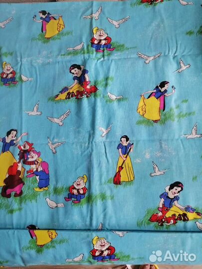 Ткань хлопок детский