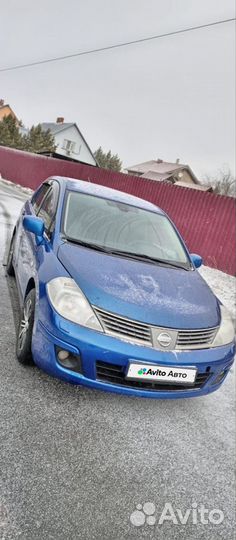 Nissan Tiida 1.6 МТ, 2008, 248 000 км