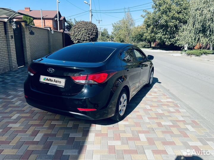 Hyundai Elantra 1.6 AT, 2015, 214 000 км