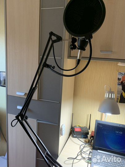 Полный комплект для студии звукозаписи