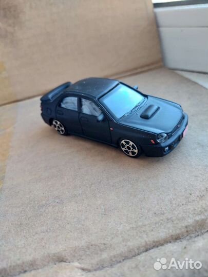 Модель Subaru Impreza