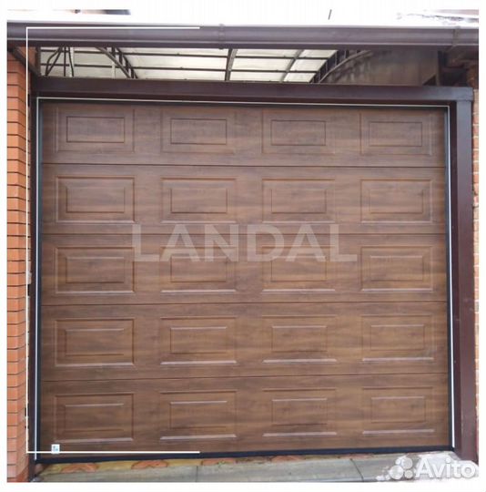 Автоматические гаражные ворота любых размеров