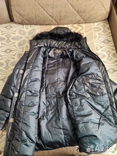 Пуховик зимний женский