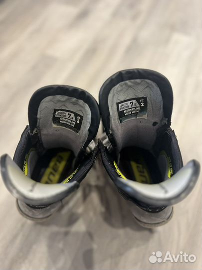 Коньки bauer vapor HYP2rlite SR 7.5 FIT 2